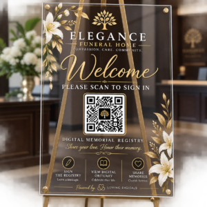 Acrylic Sign