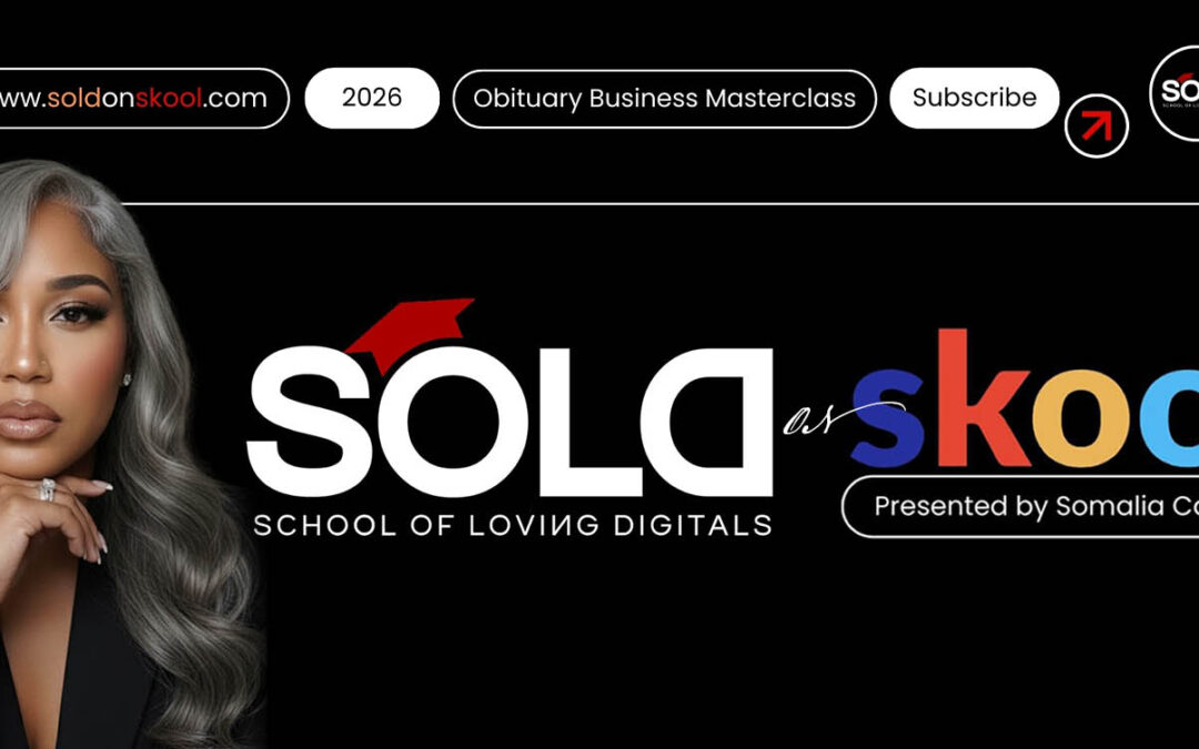 Learn the Business of Obituaries: Inside the School of Loving Digitals (SOLD)
