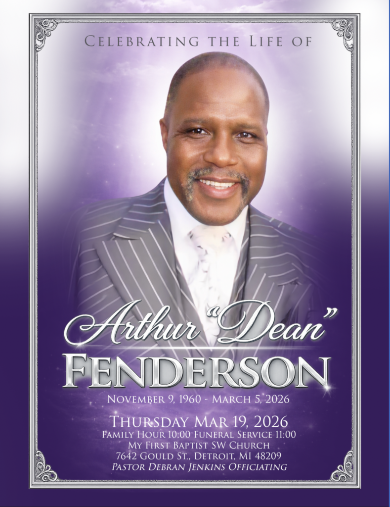 Arthur “Dean” Fenderson