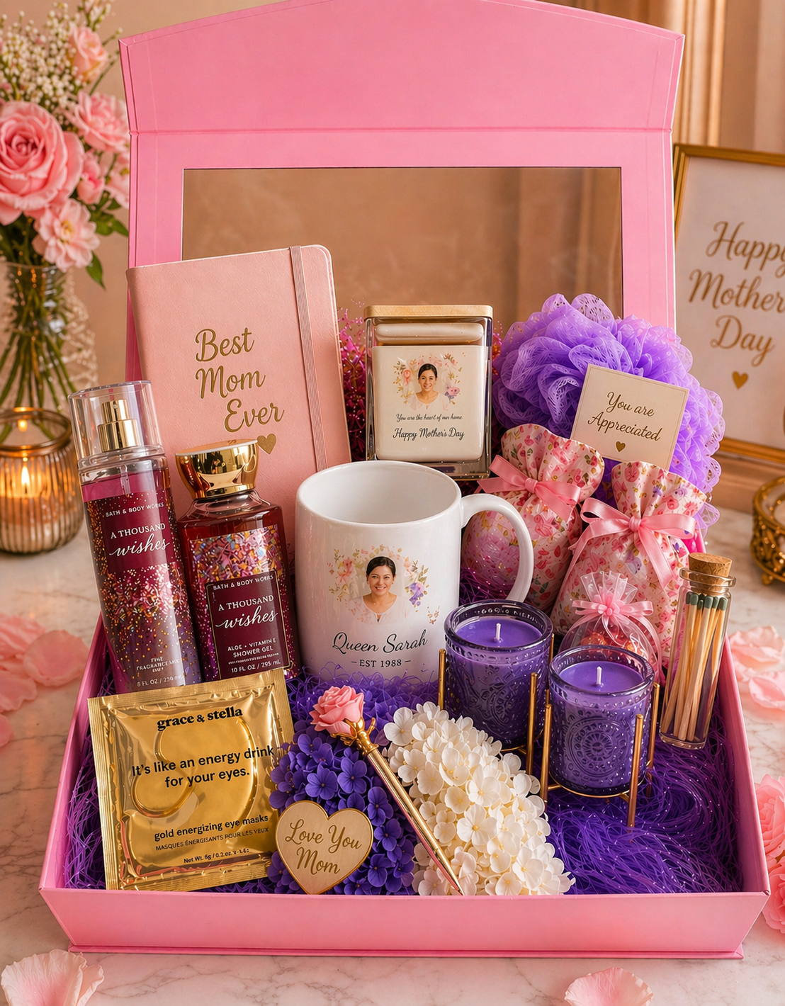 Forever Mom Keepsake Box