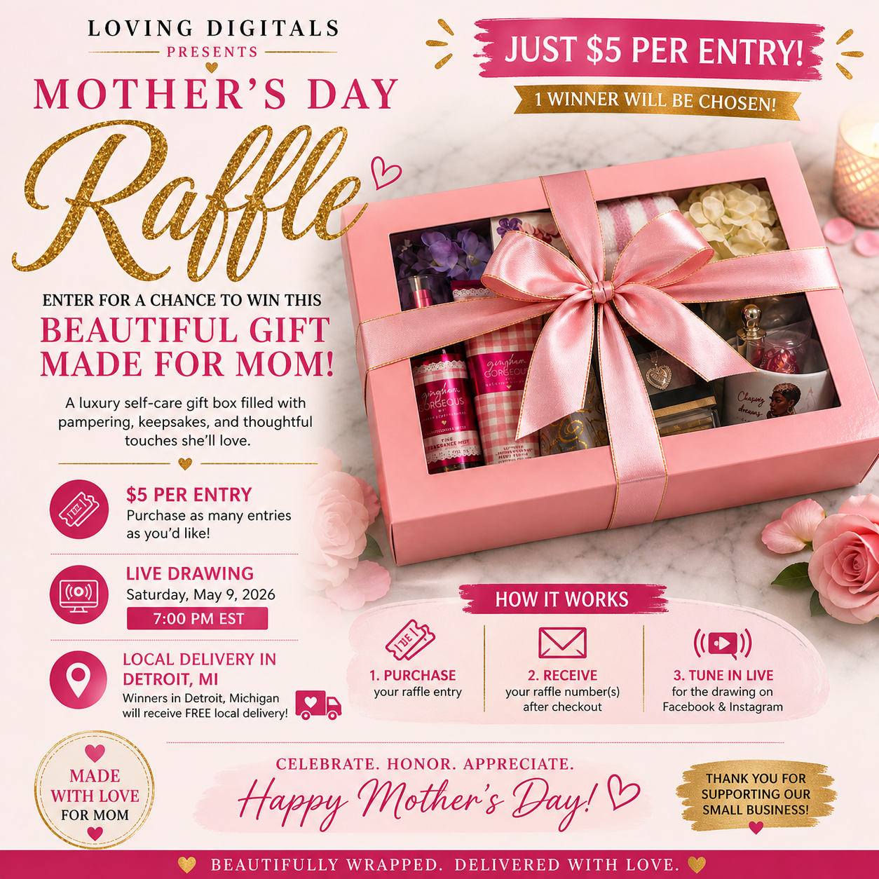 Forever Mom Box Tickets