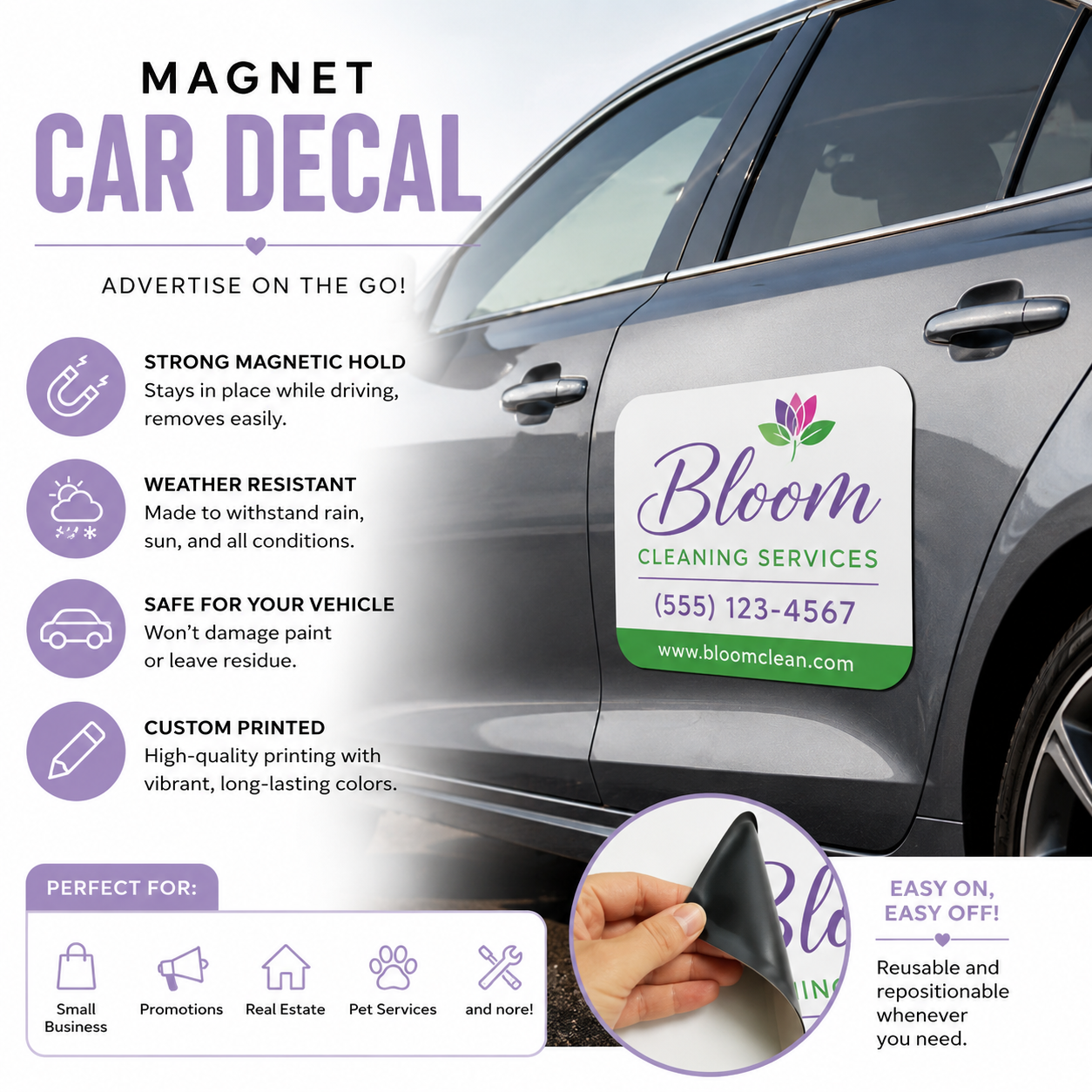 Magnet Car Decal - Image 2