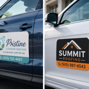 Magnet Car Decal