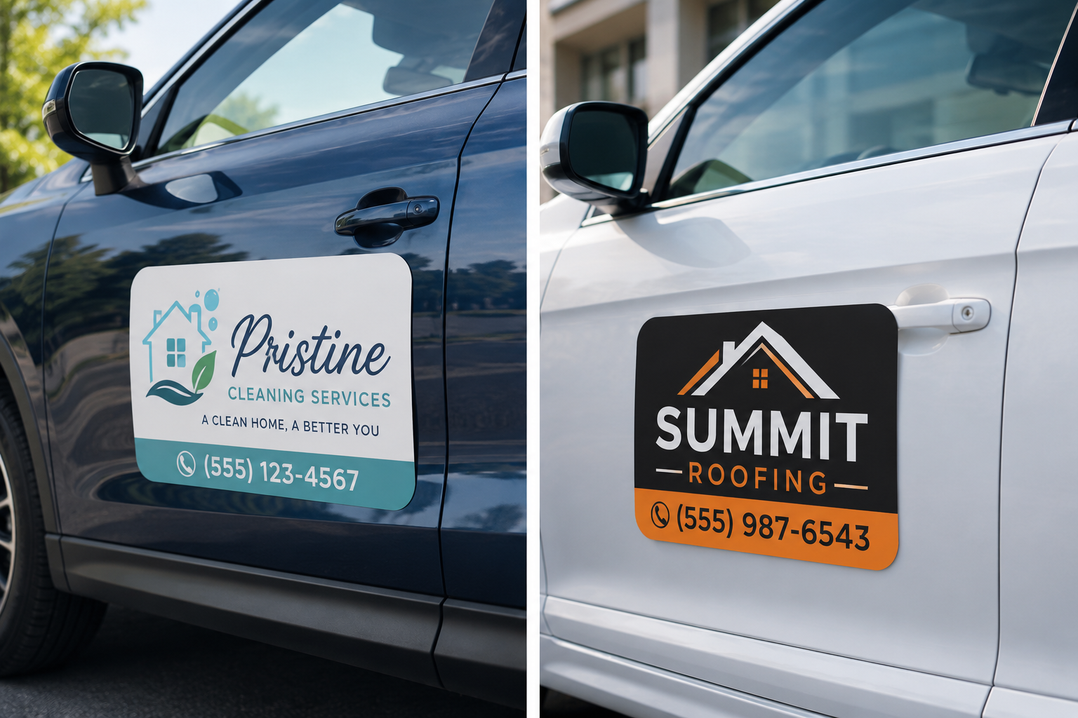 Magnet Car Decal