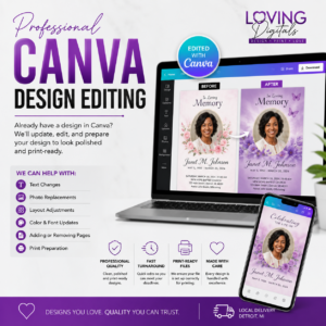 Canva Design Editing