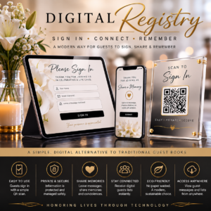 Digital Sign-in Registry
