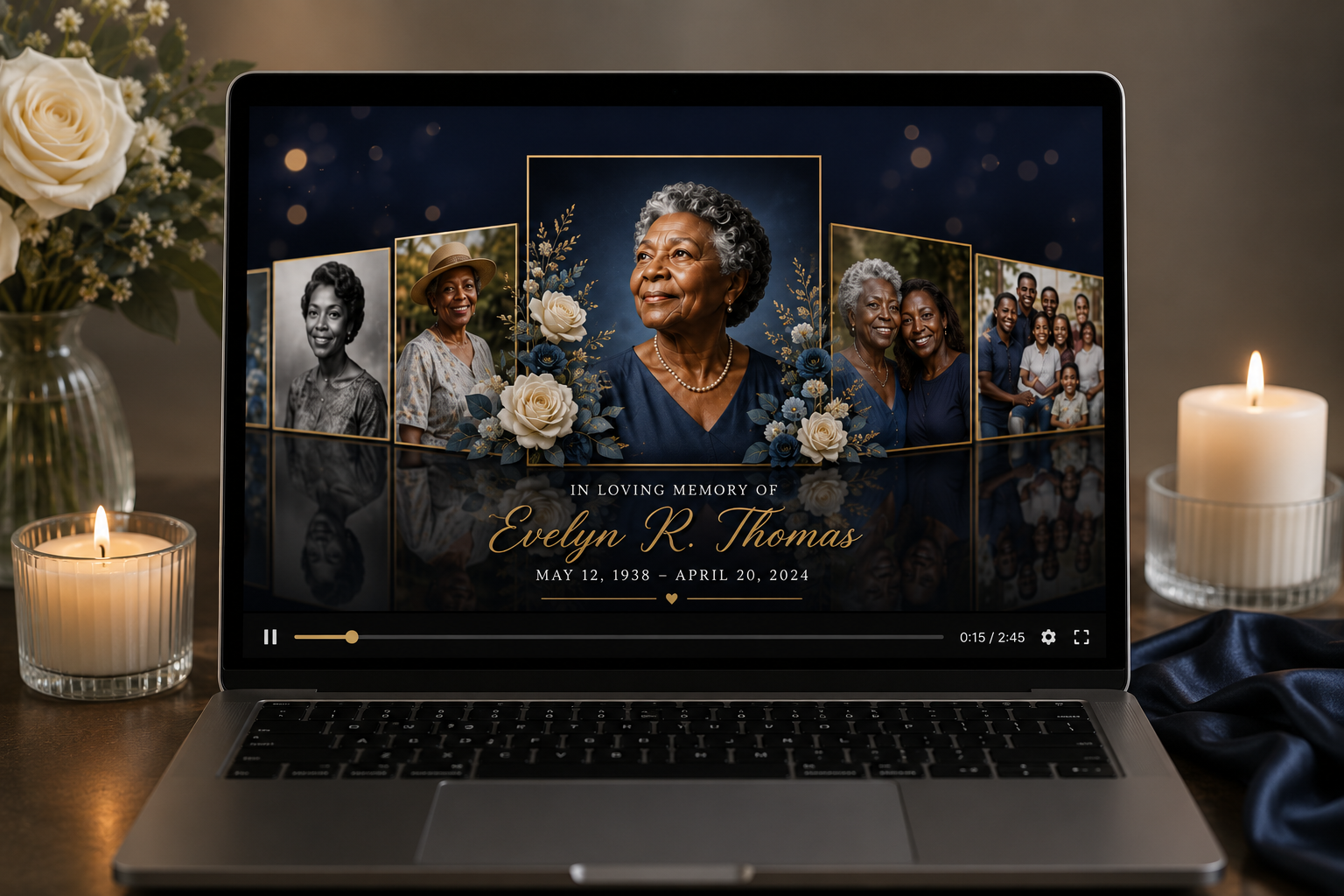 Memorial Slideshows