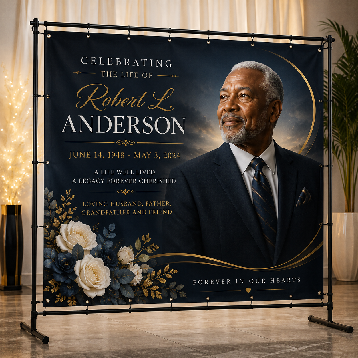 Memorial Banners